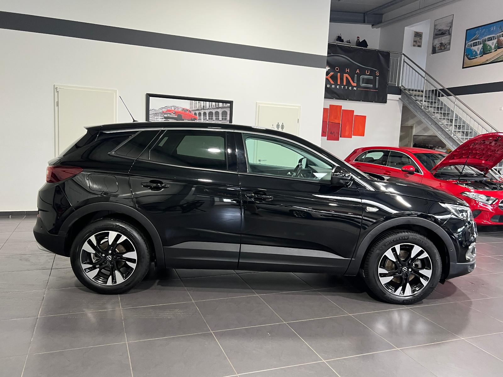 Opel Grandland X Grandland X 1.2 Automatik *LED*AHK*SHZ*Kamera*