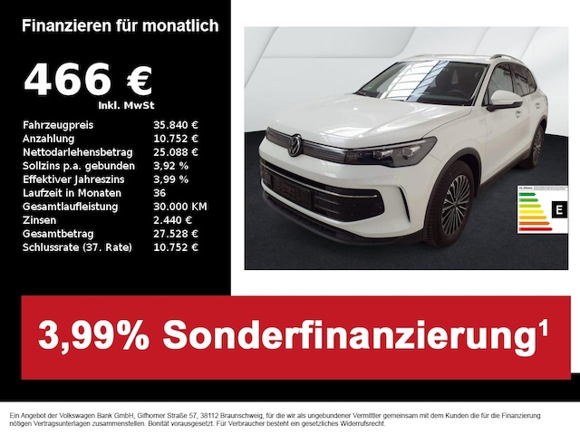 Volkswagen Tiguan 1.5 eTSI DSG Life