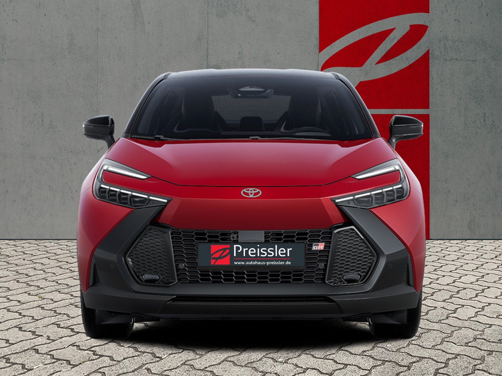 Toyota C-HR 5-deurs GR