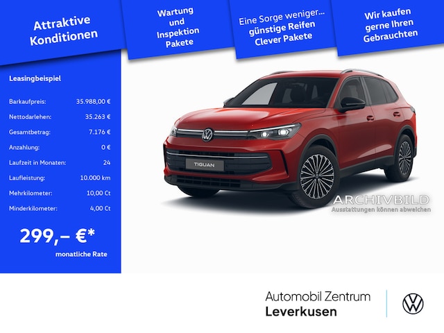 Volkswagen Tiguan Goal MATRIX NAVI VIRT AHK ACC KAM 360°