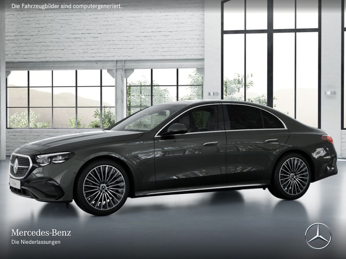 Mercedes-Benz E 220 AMG Line E 220 d Sedan