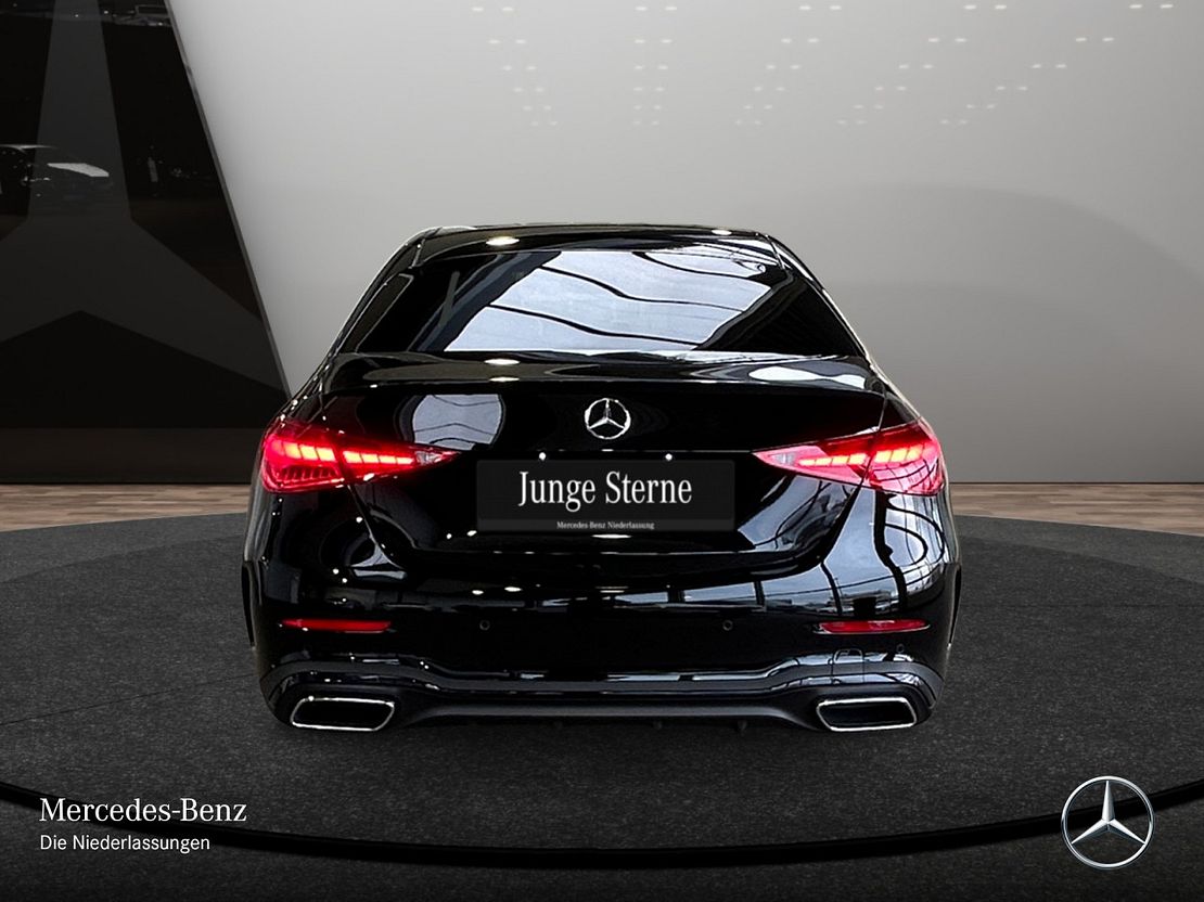 Mercedes-Benz C 200 AMG Line C 200 d Sedan