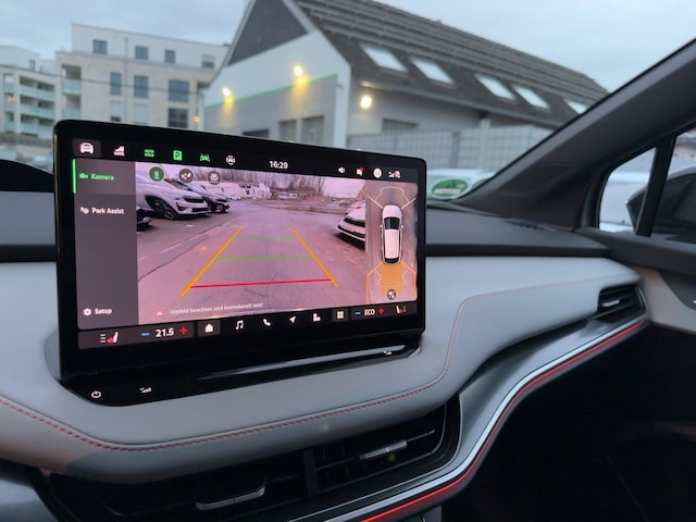 Skoda Elroq Lodge Navi ACC Virt LED PDC Kamera