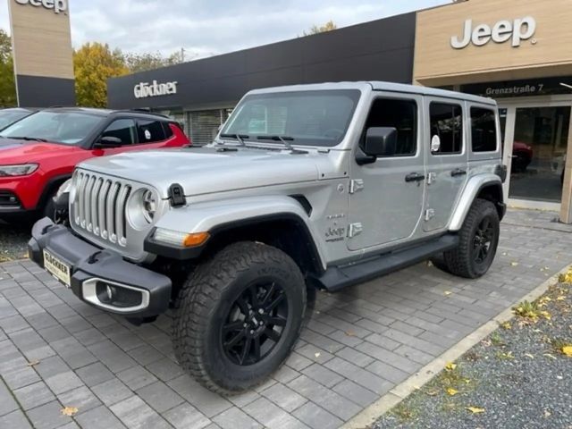 Jeep Wrangler Sahara