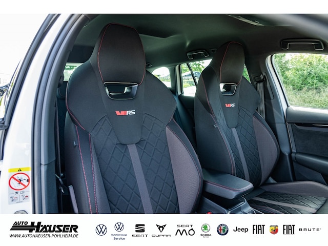 Skoda Octavia 2.0 TSI Combi RS