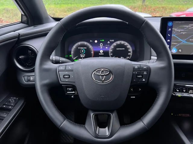 Toyota C-HR Hybride Team D Technik