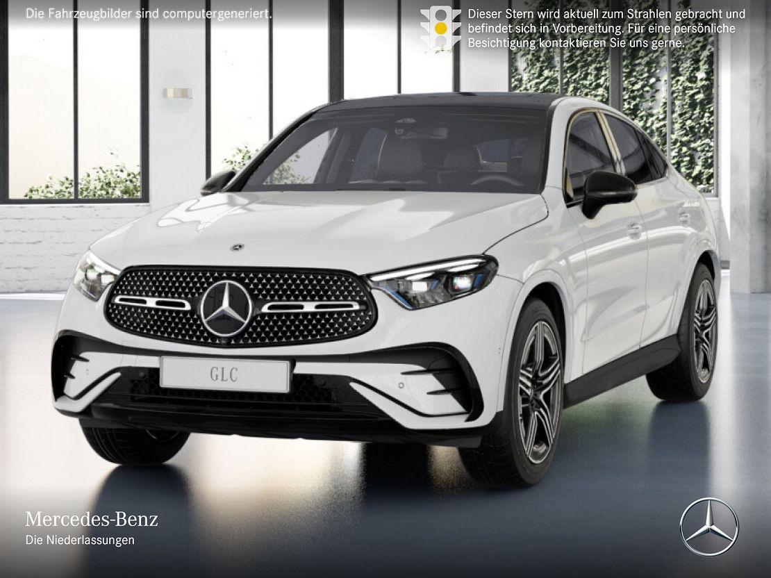 Mercedes-Benz GLC 300 4MATIC Coupé GLC 300 d