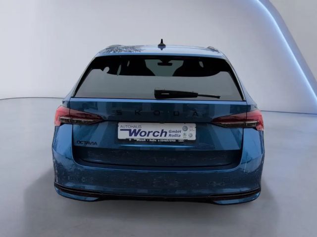Skoda Octavia 2.0 TDI Combi Sportline
