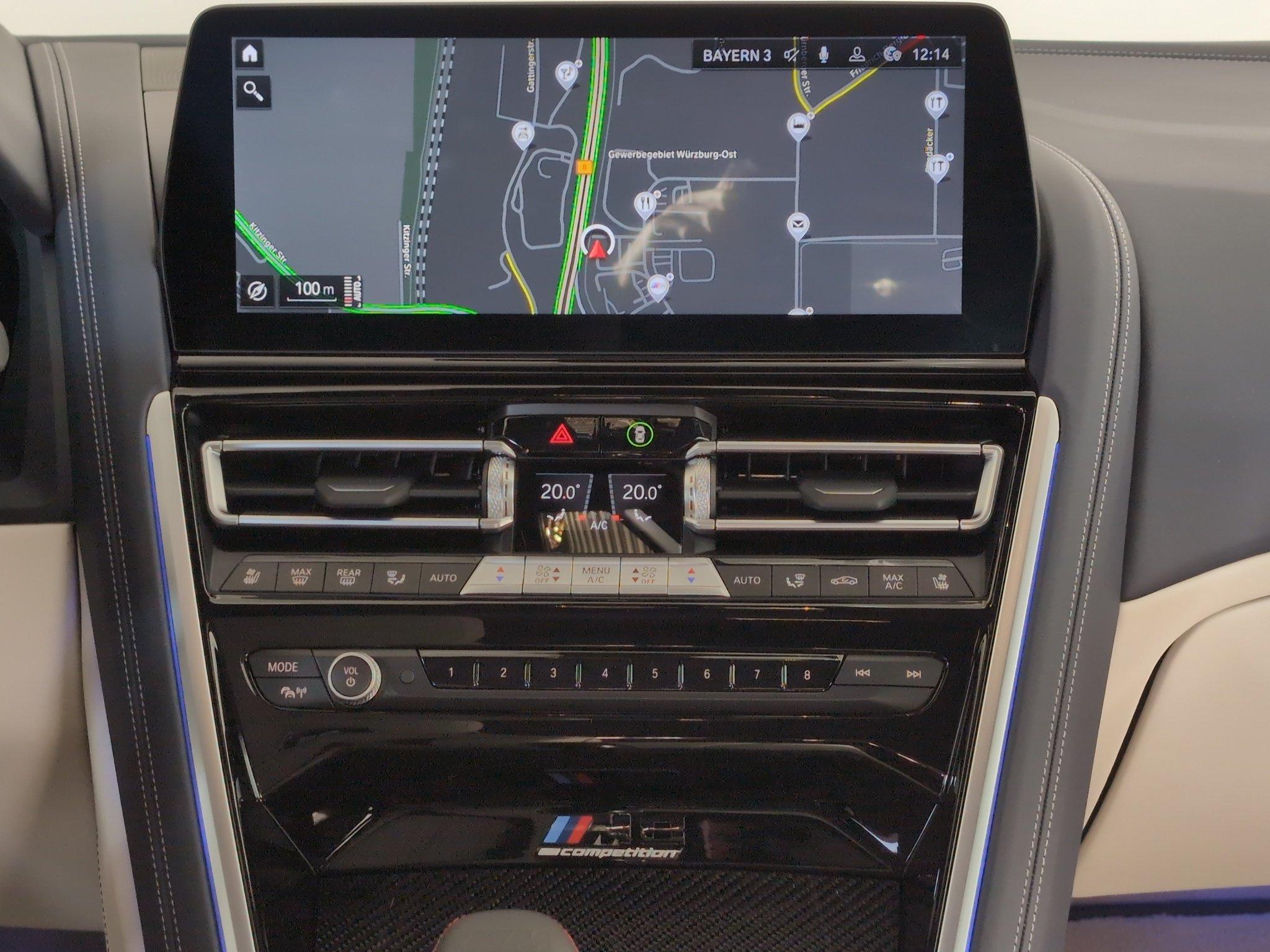 BMW M8 Coupé Gran Coupé