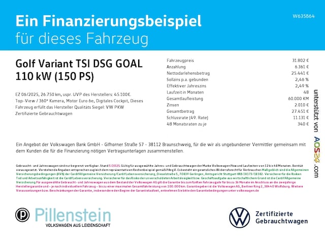 Volkswagen Golf DSG Variant