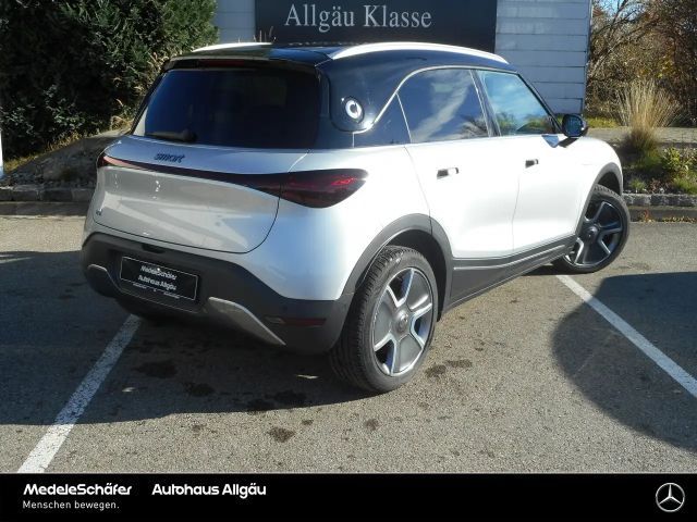 Smart #1 Pulse 4M LEDER Pano ACC 360° HuD 22kW Keyless Tel