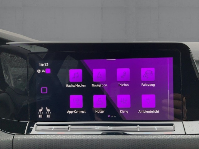 Volkswagen Golf 2.0 TSI GTI Golf VIII