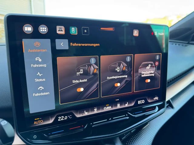 Cupra Tavascan 210kW/286PS