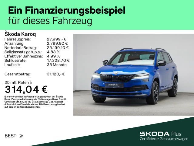Skoda Karoq 1.5 TSI Sportline