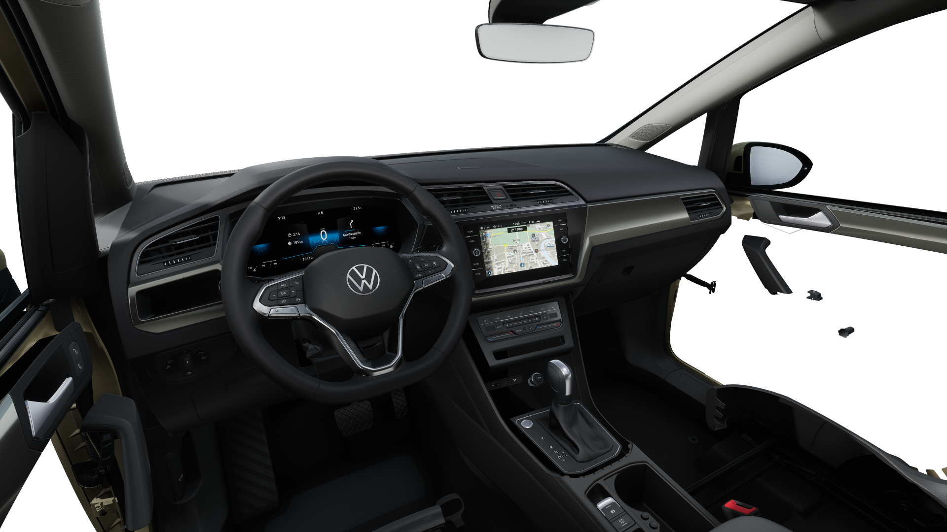 Volkswagen Touran 2.0 TDI DSG Trendline