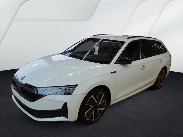 Skoda Octavia 2.0 TDI Combi Sportline