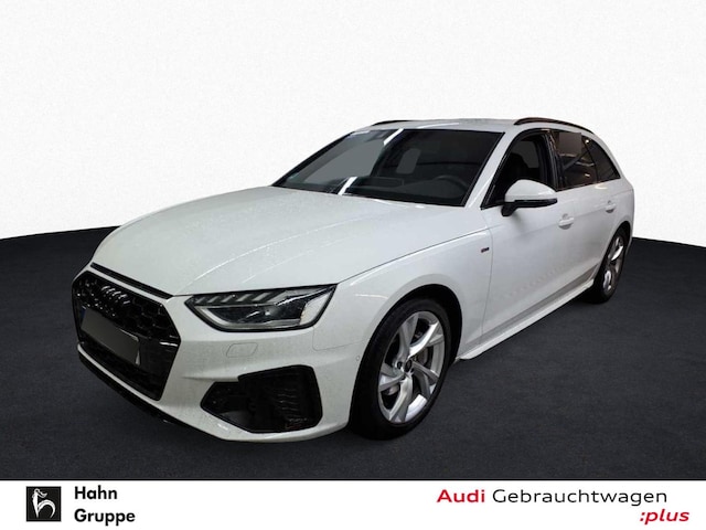 Audi A4 40 TFSI Avant Quattro S-Line S-Tronic