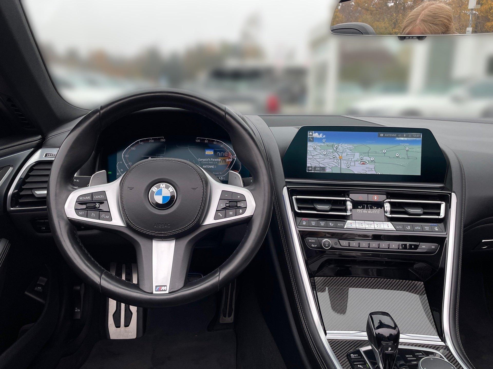 BMW 840 840i Cabrio