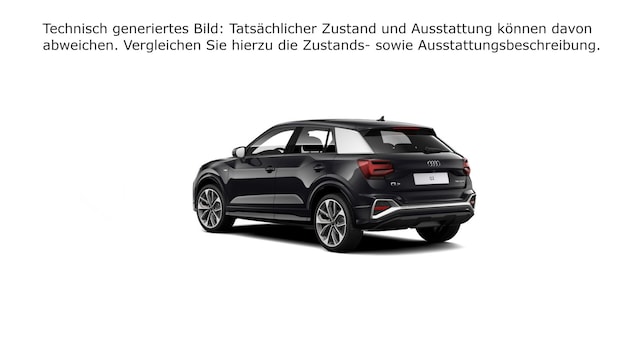 Audi Q2 35 TFSI S-Tronic