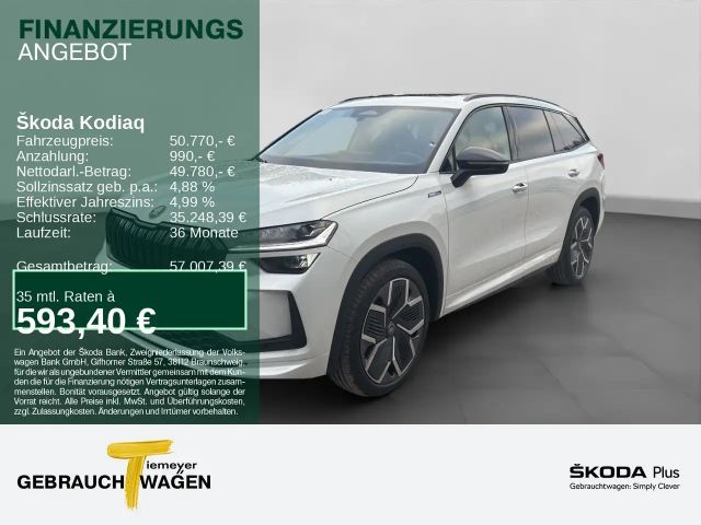 Skoda Kodiaq 2.0 TDI 4x4 Sportline