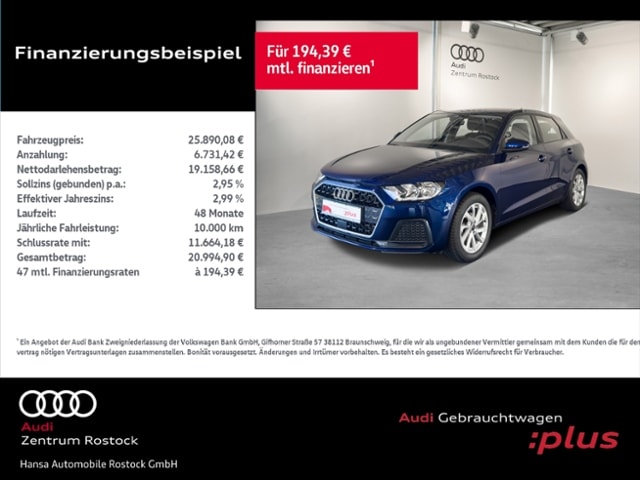Audi A1 25 TFSI S-Tronic Sportback