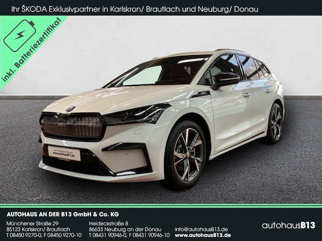 Skoda Enyaq Sportline