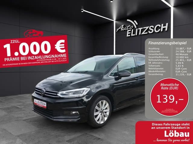 Volkswagen Touran DSG Highline