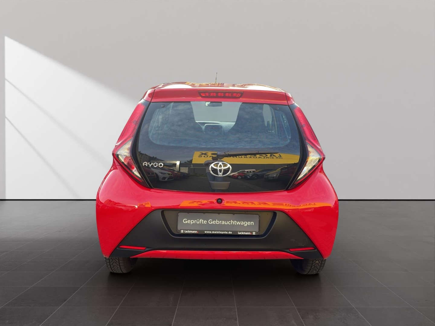 Toyota Aygo 5-deurs Business Plus