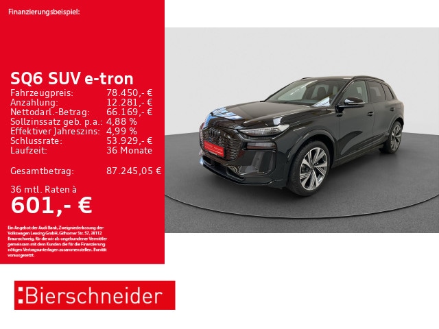 Audi Q6 e-tron Quattro