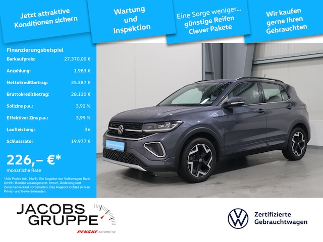 Volkswagen T-Cross 1.0 TSI DSG R-Line