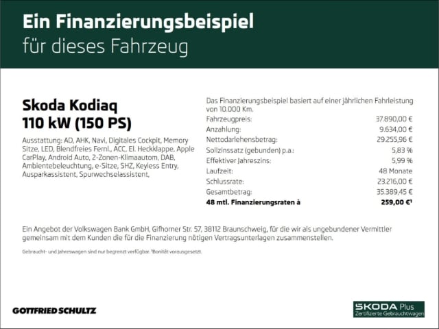 Skoda Kodiaq Business Sportline