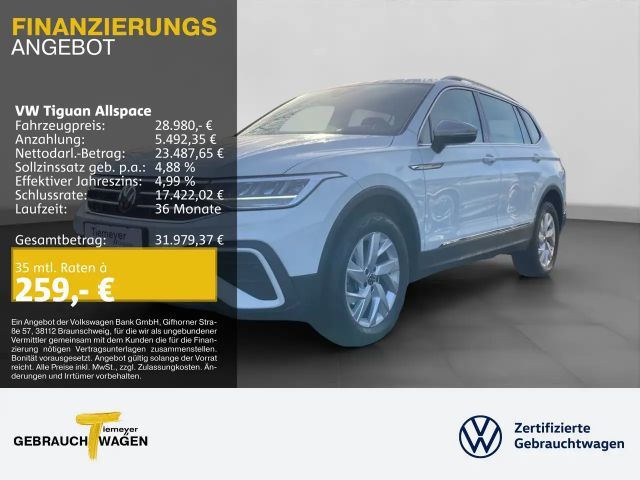 Volkswagen Tiguan 1.5 TSI Allspace DSG Life