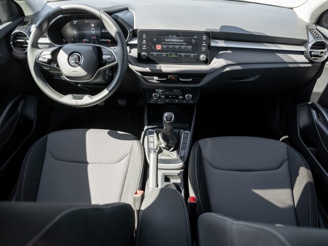 Skoda Fabia 1.0 MPI 5-GANG SpurH SoundSys