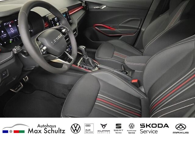 Skoda Fabia 1.0 TSI Monte Carlo