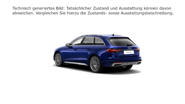 Audi A4 allroad 45 TFSI Quattro S-Tronic