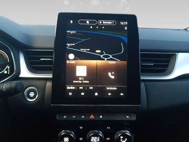 Renault Captur E-Tech Hybrid Techno