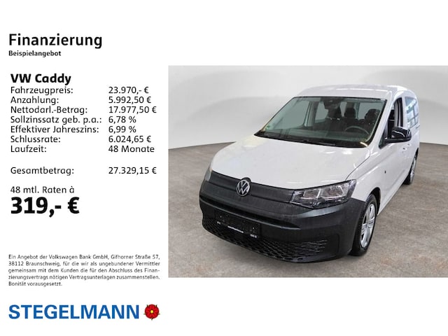 Volkswagen Caddy 2.0 TDI Combi
