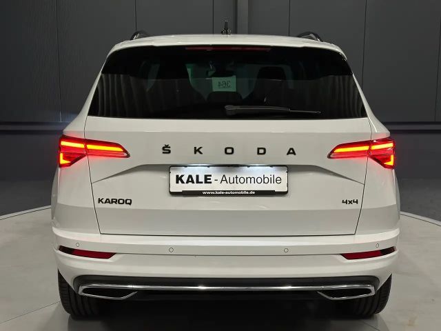 Skoda Karoq 4x4 Sport Sportline