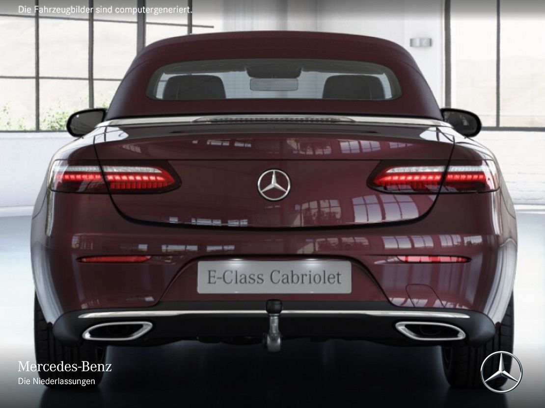 Mercedes-Benz E 200 Cabriolet
