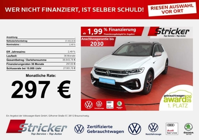 Volkswagen T-Roc 2.0 TSI DSG