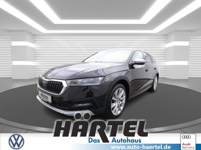 Skoda Octavia 2.0 TDI 4x4 Combi