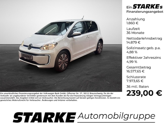 Volkswagen e-up! Plus Style