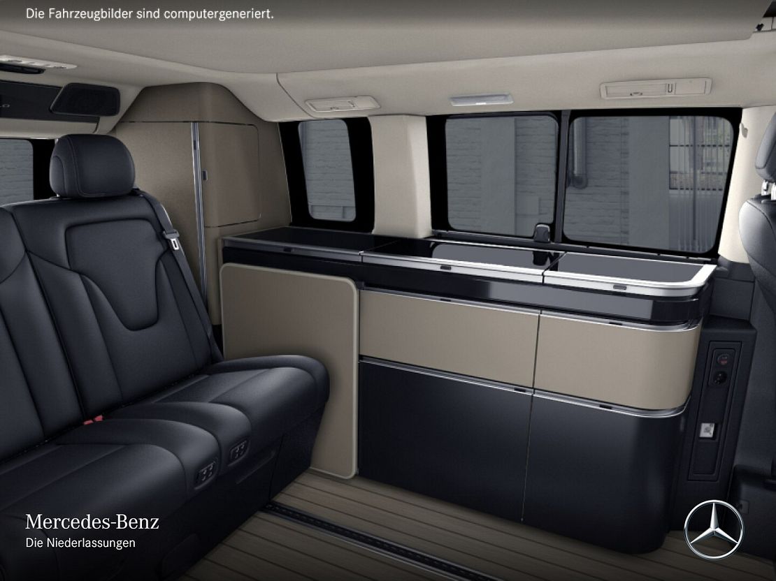 Mercedes-Benz Marco Polo Limousine Lang