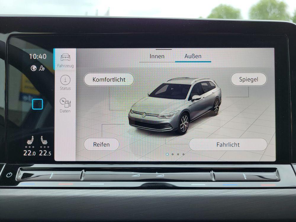 Volkswagen Golf Style Variant