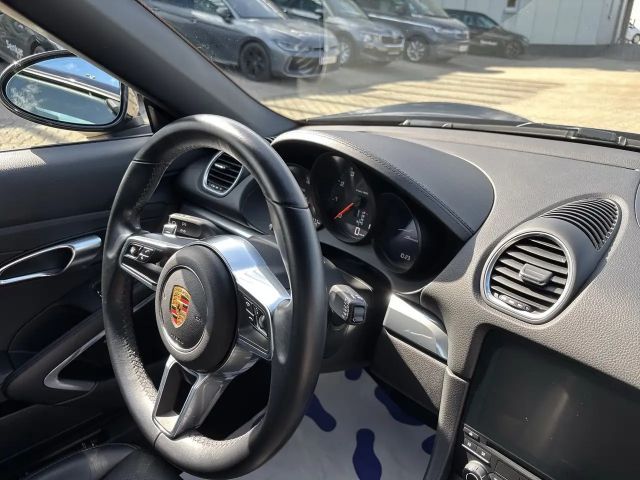 Porsche Boxster 718