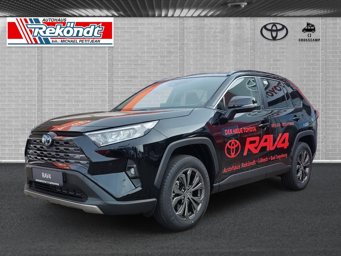 Toyota RAV4 4x2 Hybride Team D