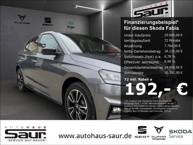 Skoda Fabia 1.5 TSI Monte Carlo