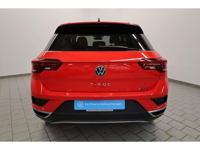 Volkswagen T-Roc 2.0 TSI 4Motion Sport