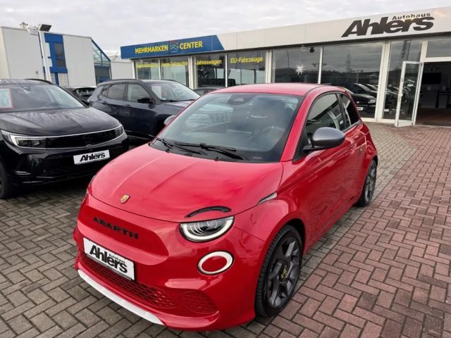 Abarth 500e +ALLWETTER+SCHECKHEFT+NAVI+CARPLAY+KEYLESS+