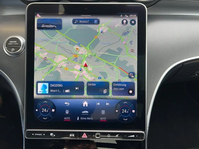 Mercedes-Benz C 220 AMG Line C 220 d Estate